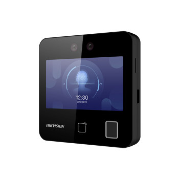 Hikvision face fingerprint access control all-in-one machine