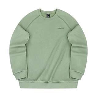 361运动卫衣男2025秋冬新款男士抓毛圆领休闲套头衫卫衣印花上衣