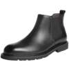 Belle Men's Casual Martin Chelsea Boots for Men