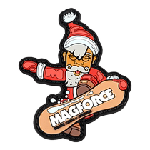 Magforce Taiwan Horse Z8005 Velcro Christmas Horse Snowboard Felt Sticky Label Personalized Morale