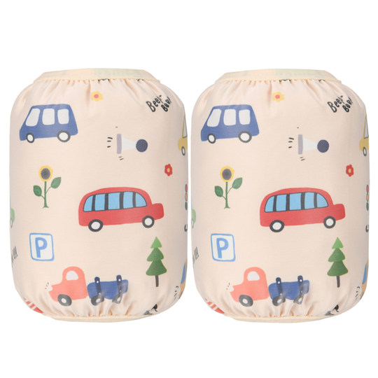 儿童宝宝袖套秋冬防水防脏婴儿护袖男童女童小孩套袖可爱防污手袖