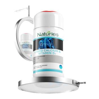 New Zealand Imports Naturies Advanced Growth Peptides ㊙ Active Lysine 5.0 Calcium Tablets for Children and Teenagers