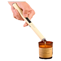 German aromatherapy candle igniter home kitchen electronic pulse gun rechargeable gas stove lighter long handle