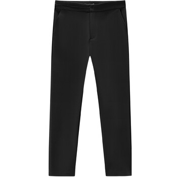 Aijutu spring solid color casual pants basic simple commuting style ໂສ້ງຂາສັ້ນສຳລັບຜູ້ຍິງ