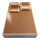 Ice silk rattan mat is suitable for sleeping naked