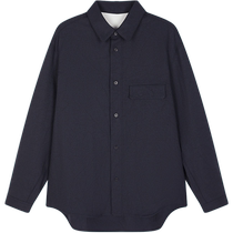 (Same style in shopping malls) Sketch mens 2024 autumn new shirt long-sleeved loose casual retro 9O9210240