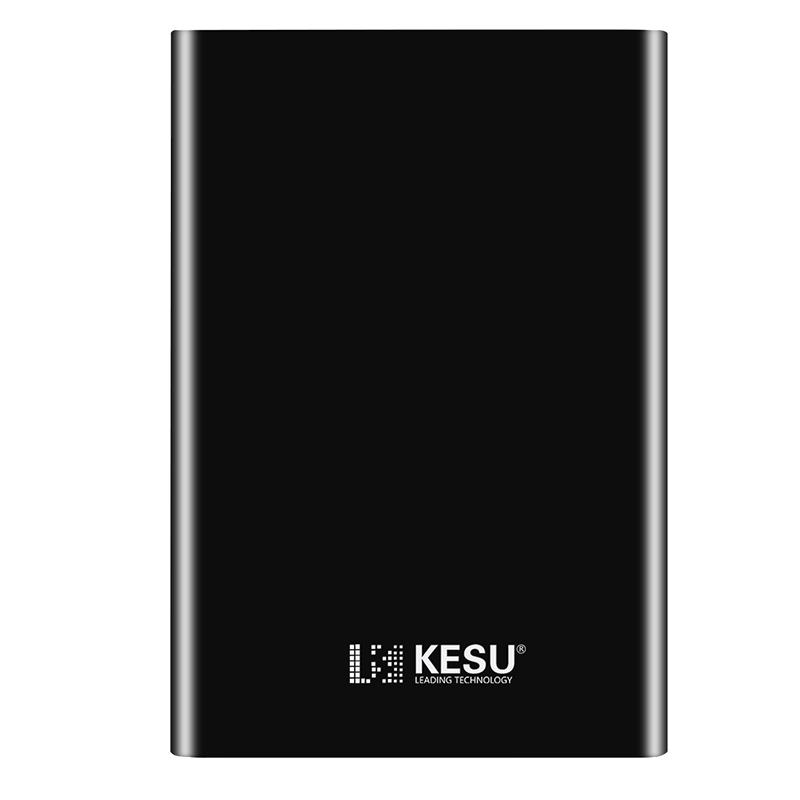 Computer high speed transfer engraved metal mobile hard drive