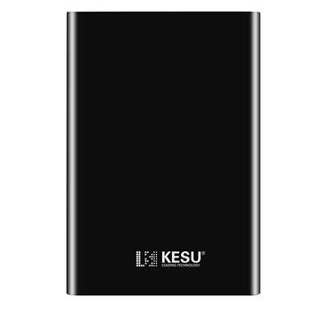 Computer high speed transfer engraved metal mobile hard drive