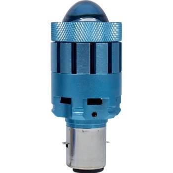 Sharp eye motorcycle led headlight lens concentrates good light