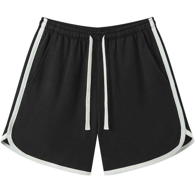 Semir loose pajama pants pure cotton retro home shorts women