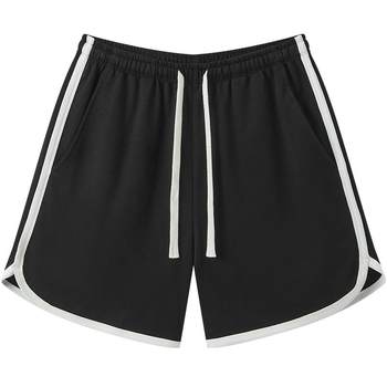 Semir loose pajama pants pure cotton retro home shorts women