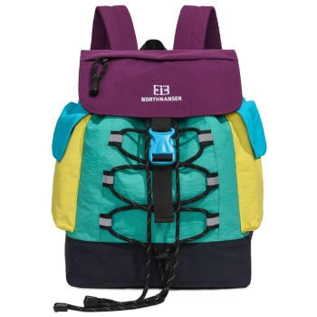 Kindergarten primary school children's schoolbags outdoor sports style dopamine contrasting color backpacks for boys and girls travel backpacks