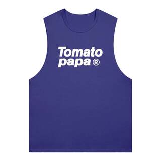 Tomatopapa loose summer pullover vest