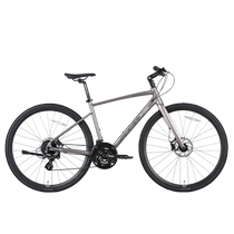Recommended by xds Xide Sheng Wu Lei] Road bike top speed 380 flat handlebar bicycle Shimano 24 speed oil brake bicycle