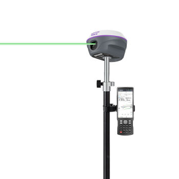 Laser rtk measuring instrument ultra-long distance 100m