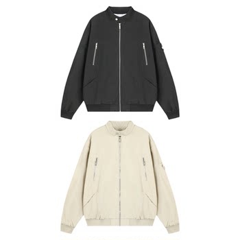 Goozimade pilot jacket baseball uniform