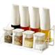 Kawashimaya Seasoning Can Kitchen Household Seasoning Box Set