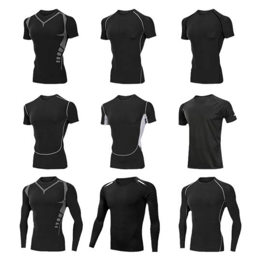 游泳衣男士套装速干上衣防尴尬大码泳裤长袖冲浪服全套宽松沙滩裤