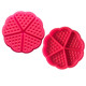 Waffle silicone mold rectangular high temperature resistant mold