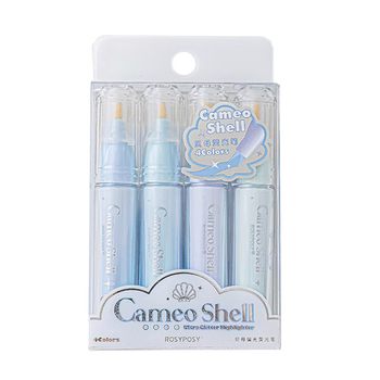 Rosyposy glitter multicolor glitter color highlighter