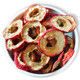 Selected pitted, sulfur-free smoked dried hawthorns, naturally sun-dried