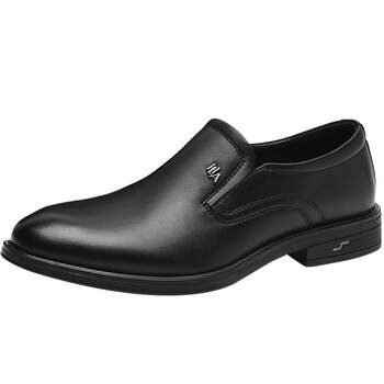 Heilan house men's shoes new summer business formal leather shoes gentleman casual shoes middle-aged dad shoes