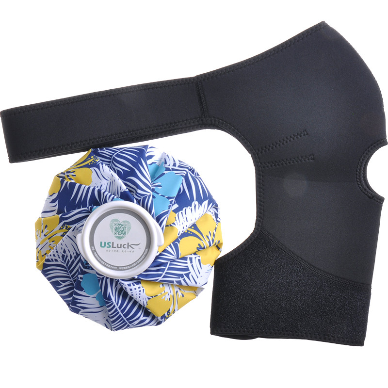 USLuck reusable shoulder ice pack straps