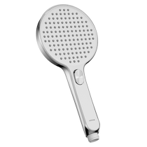Wrigley Miyu supercharged shower head large panel water outlet round high pressure handheld pressurized shower head shower head
