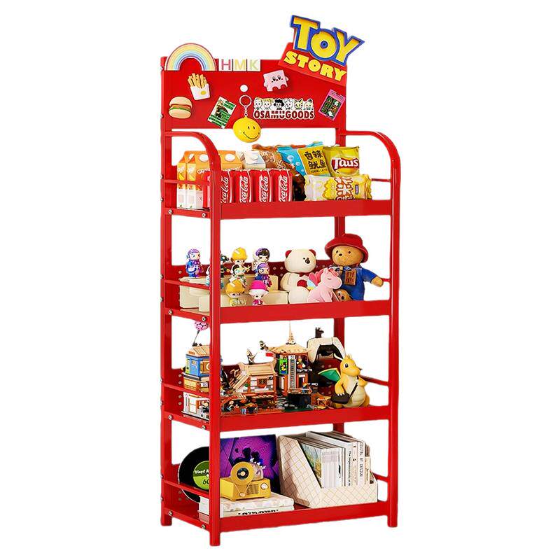 Snack shelf supermarket display rack