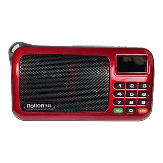 Listening to books and radio for the elderly card reader