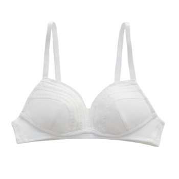 Upmiss ringless underwear sponge girl bra