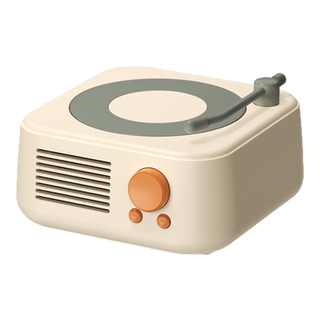 Retro record player birthday gift gift bluetooth speaker