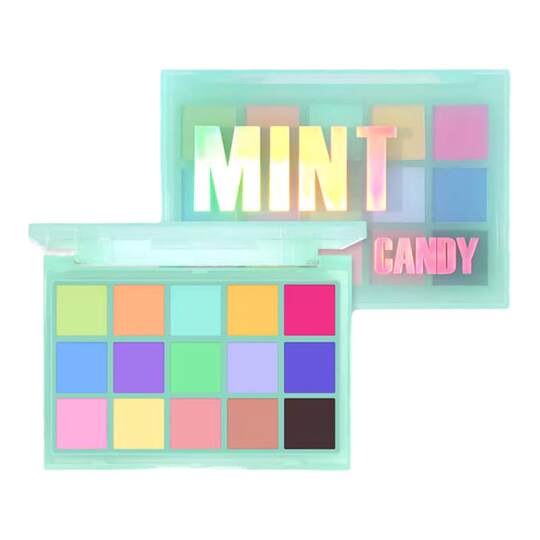 Ucanbe macaron paleta de sombras de ojos queso cacao