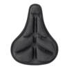 Dynamic bicycle shock absorption, pressure relief, softness and comfort