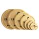 HEAD Hyde Barbell Large Hole Solid Piece Weightlifting Squat Deadlift Hip Push Men's and Women's Fitness Home Set