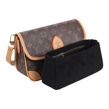 Lv bag bag inner liner velvet lining bag support storage