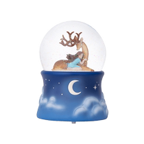 Zaner jarll Yilu has you crystal ball music box music box for girls birthday Valentines Day and graduation gift
