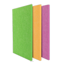 Polyester fiber sound-absorbing board super sound insulation household KTV kindergarten audio-visual room wall decoration flame retardant sound insulation board