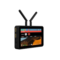 Vegu VAXIS Atomic ATOM a5 Wireless monitor TuChuen transceiver integrated recording playback wireless monitor 5 5 inch display Double HDMI Single Anti-Transport HD Live Collaborative Suite