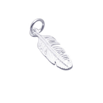 Sterling silver pendants support identification