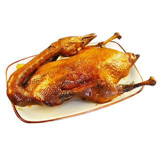 【顺丰】渝飨记荣昌卤鹅整只3斤即食熟食卤菜凉菜卤味私房菜美食