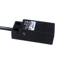 Square capacitive proximity switch SNC-04 material level liquid level NPN sensor grain DC sensor