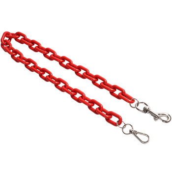 Hip hop detachable resin fluorescent ins trendy brand pants chain