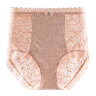 花初锦遇内裤中高腰女2025新款收腹裤收小肚子蕾丝纯棉加长裆裤头