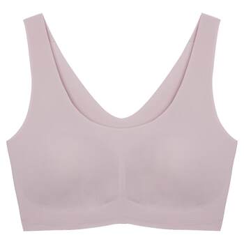 Ubras no size large breasts liquid foundation tank top bra