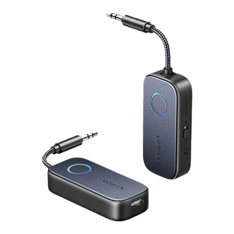 Green Alliance aux Bluetooth receiver transmitter car-mounted audio cable dedicated adapter TV sound box wireless headphones