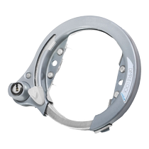 Old-fashioned bicycle lock anti-theft horse shoe lock child lock fixed anti-shear key lock bicycle lock