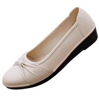 Fashionable flat-soled women's four-season waterproof and anti-slip rain boots