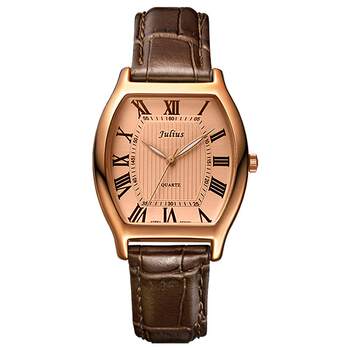Niche luxury square waterproof quartz watch