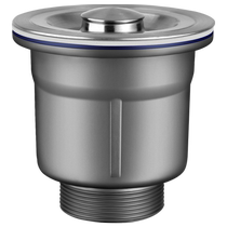 Kitchen sink drain set sink drain plug sink drain pipe accessories cage full set universal